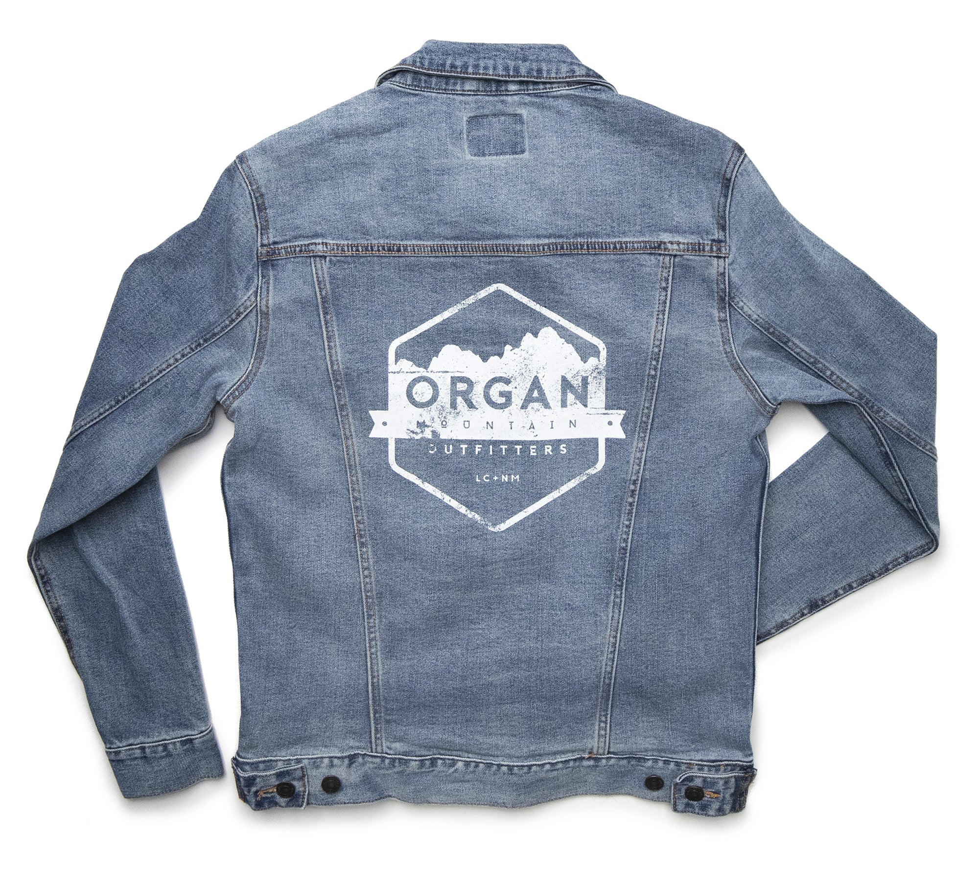 Organ Mountain Classic Denim Jacket - Organ Mountain Outfitters