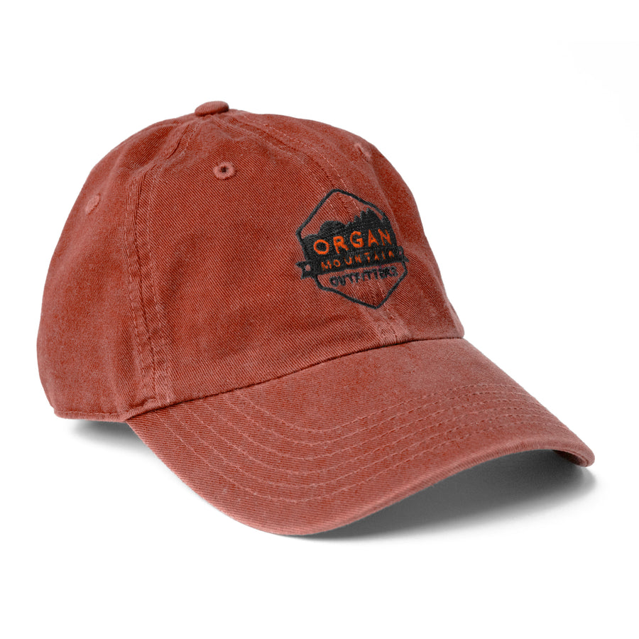 Dad Cap - Organ Mountain Classic Logo - Organ Mountain Outfitters