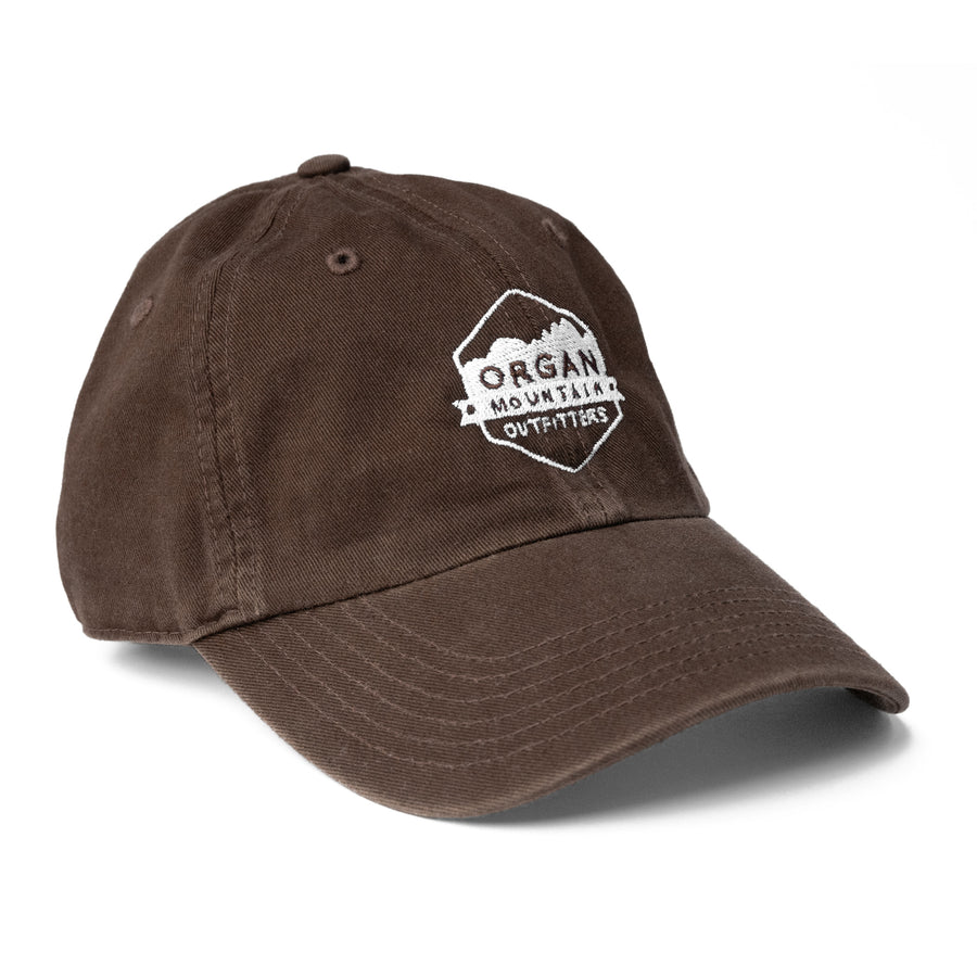 Dad Cap - Organ Mountain Classic Logo - Organ Mountain Outfitters
