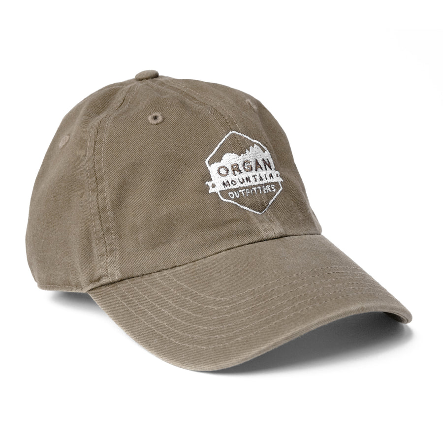 Dad Cap - Organ Mountain Classic Logo - Organ Mountain Outfitters