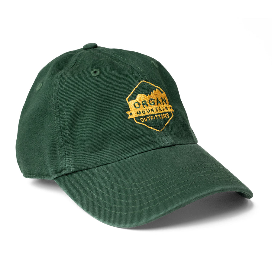 Dad Cap - Organ Mountain Classic Logo - Organ Mountain Outfitters