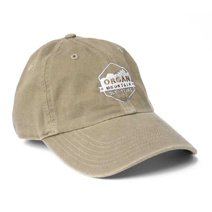 Dad Cap - Organ Mountain Classic Logo - Organ Mountain Outfitters