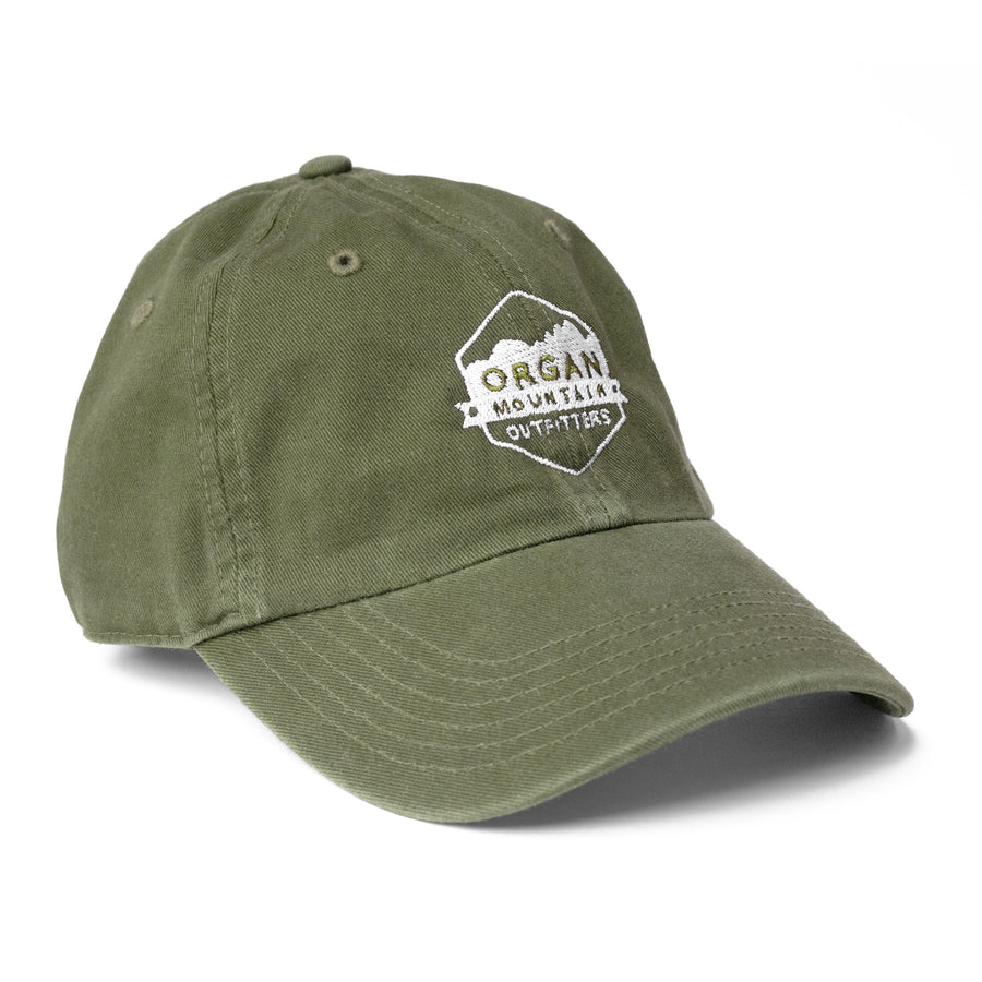 Dad Cap - Organ Mountain Classic Logo - Organ Mountain Outfitters