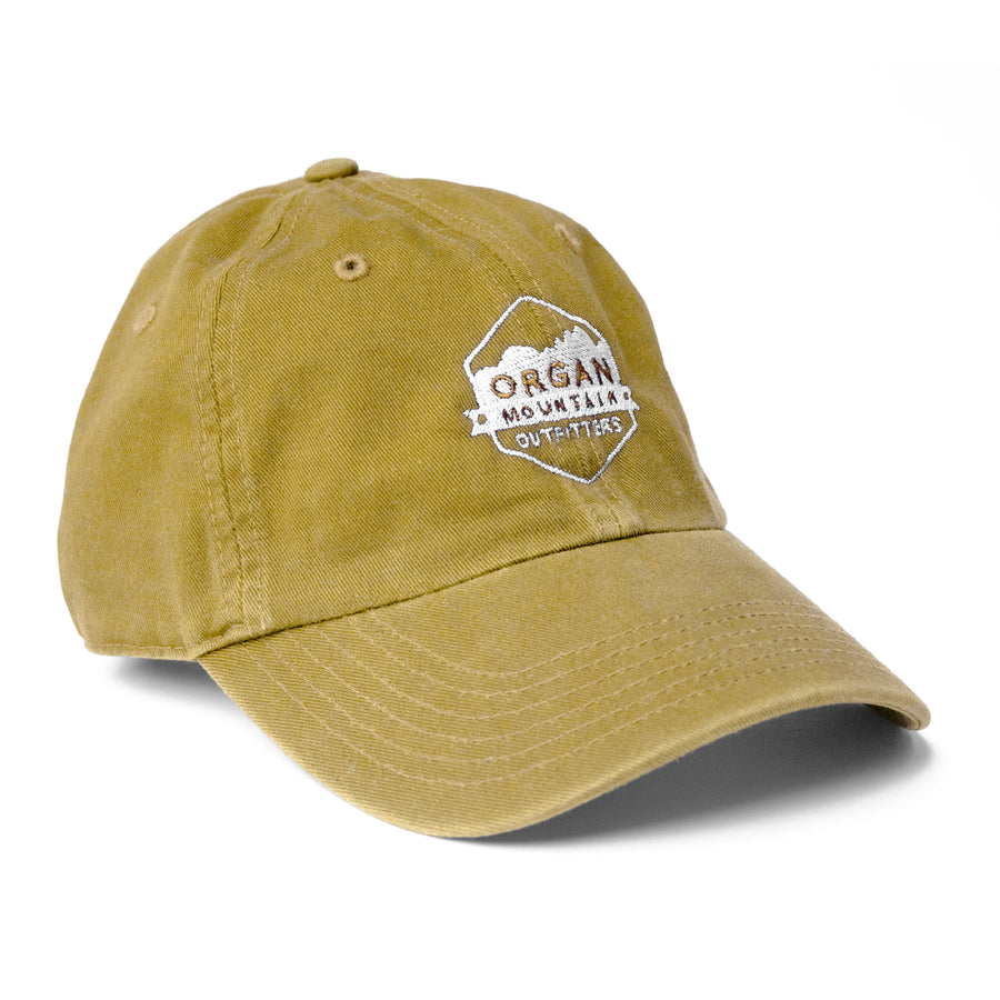 Dad Cap - Organ Mountain Classic Logo - Organ Mountain Outfitters