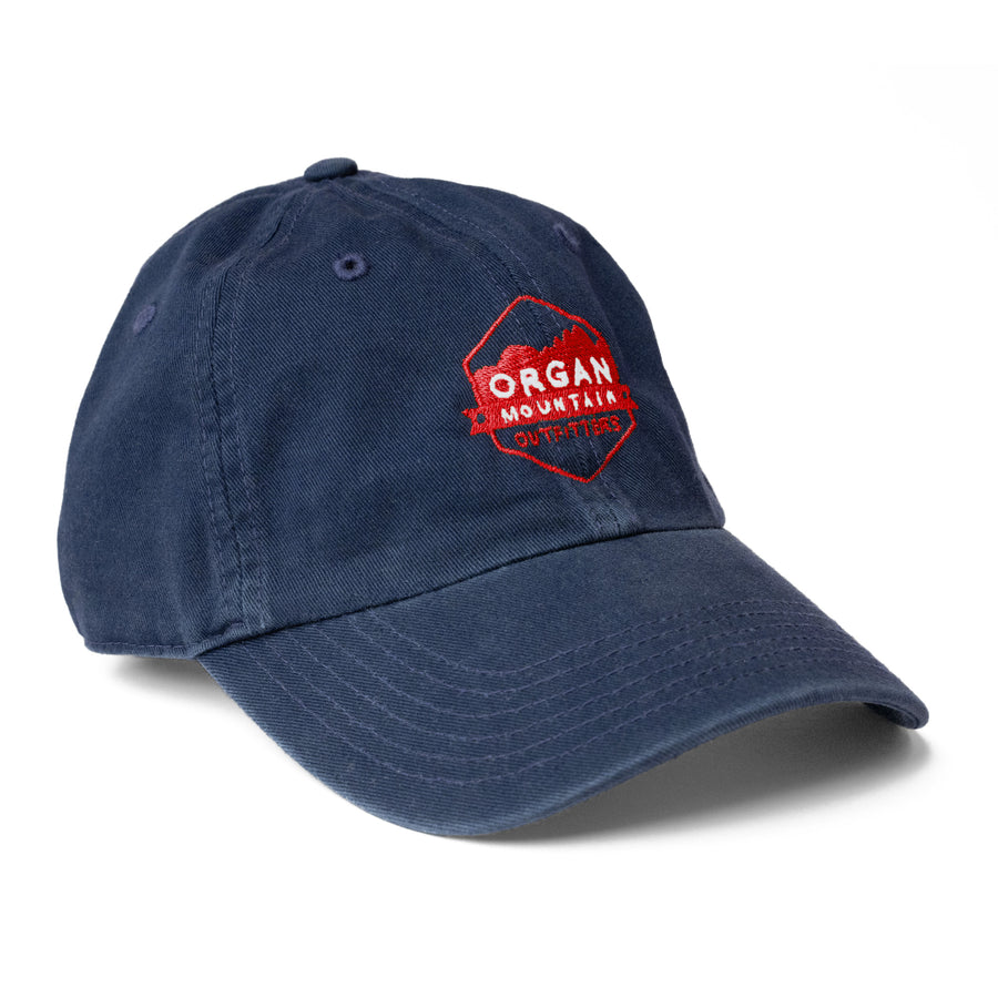 Dad Cap - Organ Mountain Classic Logo - Organ Mountain Outfitters