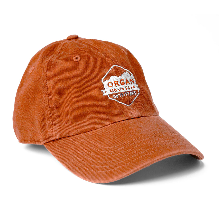 Dad Cap - Organ Mountain Classic Logo - Organ Mountain Outfitters