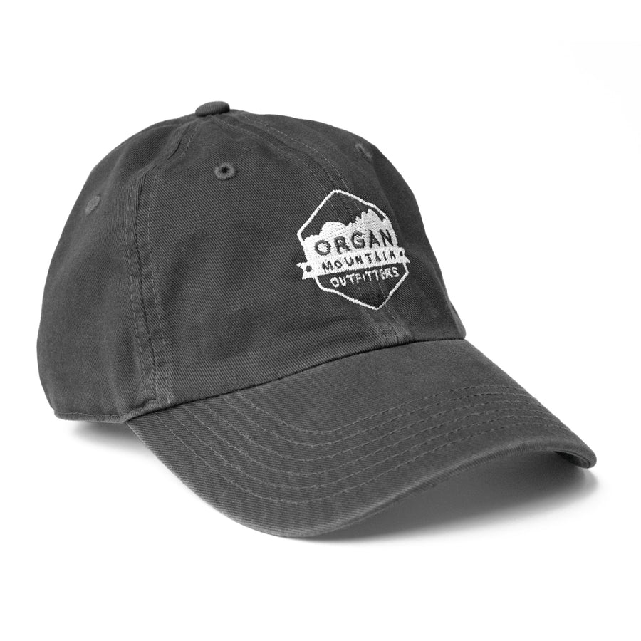 Dad Cap - Organ Mountain Classic Logo - Organ Mountain Outfitters