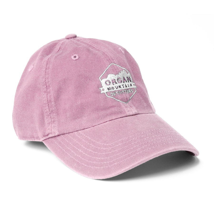 Dad Cap - Organ Mountain Classic Logo - Organ Mountain Outfitters