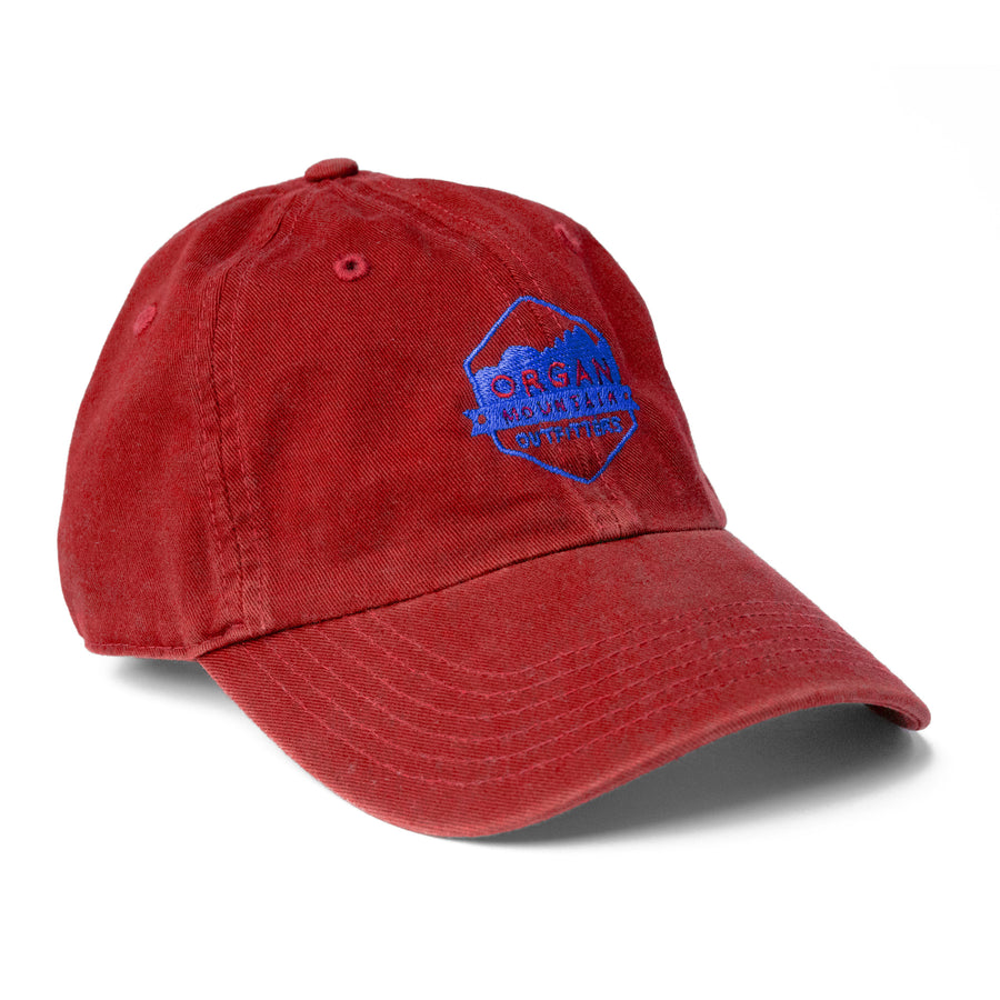 Dad Cap - Organ Mountain Classic Logo - Organ Mountain Outfitters