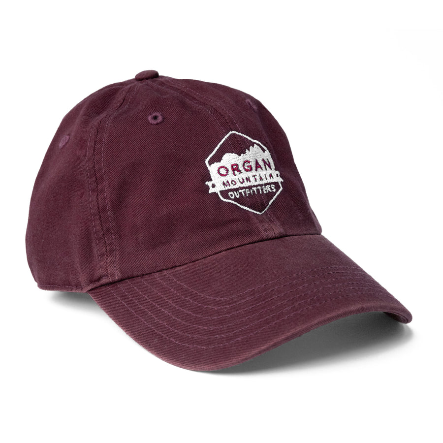 Dad Cap - Organ Mountain Classic Logo - Organ Mountain Outfitters