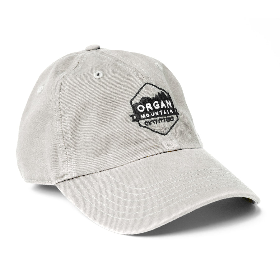 Dad Cap - Organ Mountain Classic Logo - Organ Mountain Outfitters