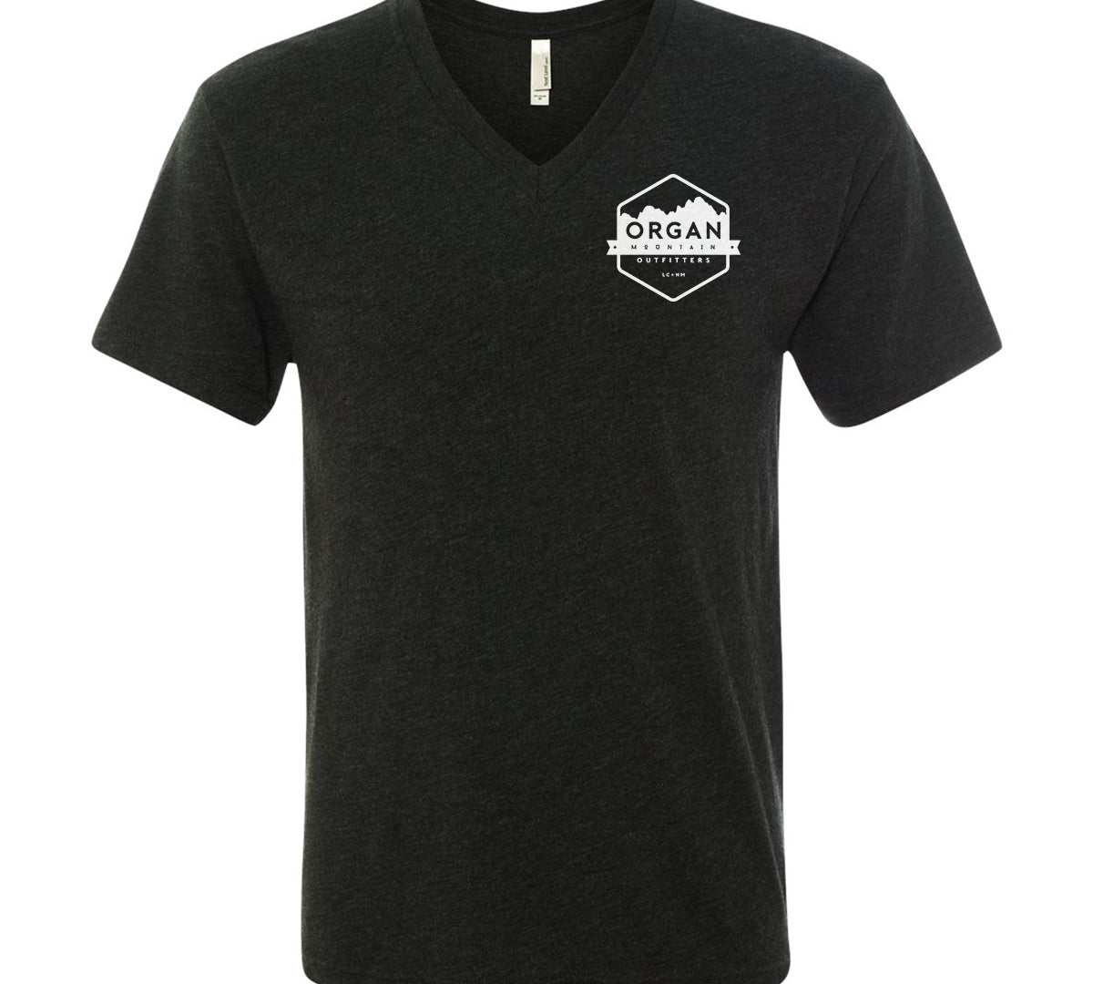 Men's Pocket Logo V-Neck - Organ Mountain Outfitters