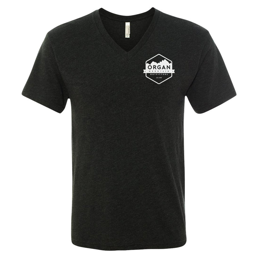 Men's Pocket Logo V-Neck - Organ Mountain Outfitters