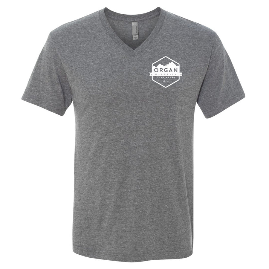 Men's Pocket Logo V-Neck - Organ Mountain Outfitters