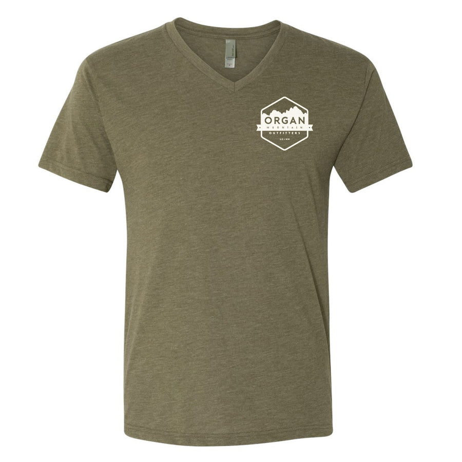 Men's Pocket Logo V-Neck - Organ Mountain Outfitters