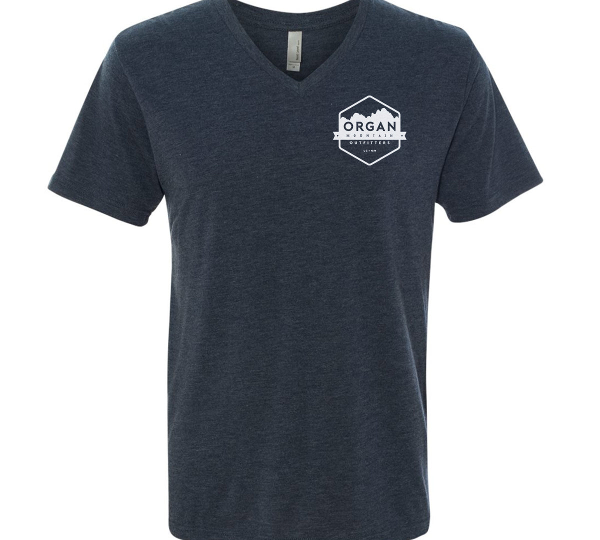 Men's Pocket Logo V-Neck - Organ Mountain Outfitters