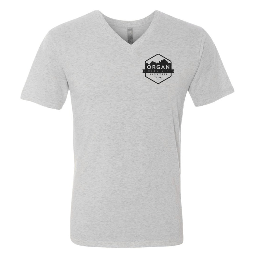 Men's Pocket Logo V-Neck - Organ Mountain Outfitters
