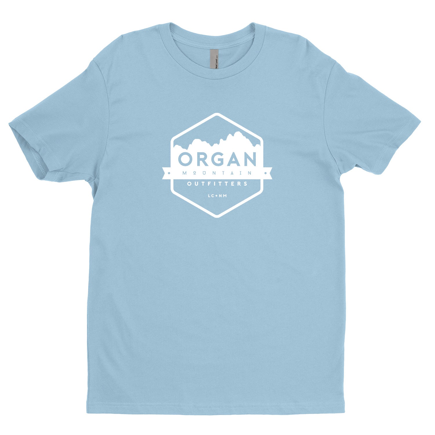 100% Cotton Classic Logo T-Shirt - Organ Mountain Outfitters