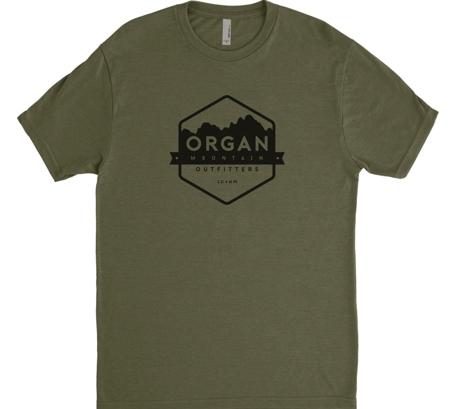 100% Cotton Classic Logo T-Shirt - Organ Mountain Outfitters