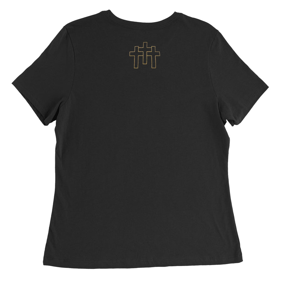 3 Crosses Relaxed Women's Tee - Organ Mountain Outfitters