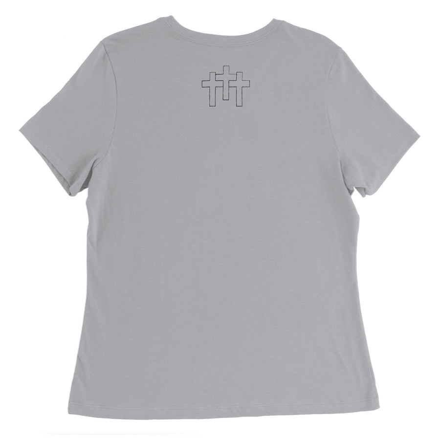 3 Crosses Relaxed Women's Tee - Organ Mountain Outfitters