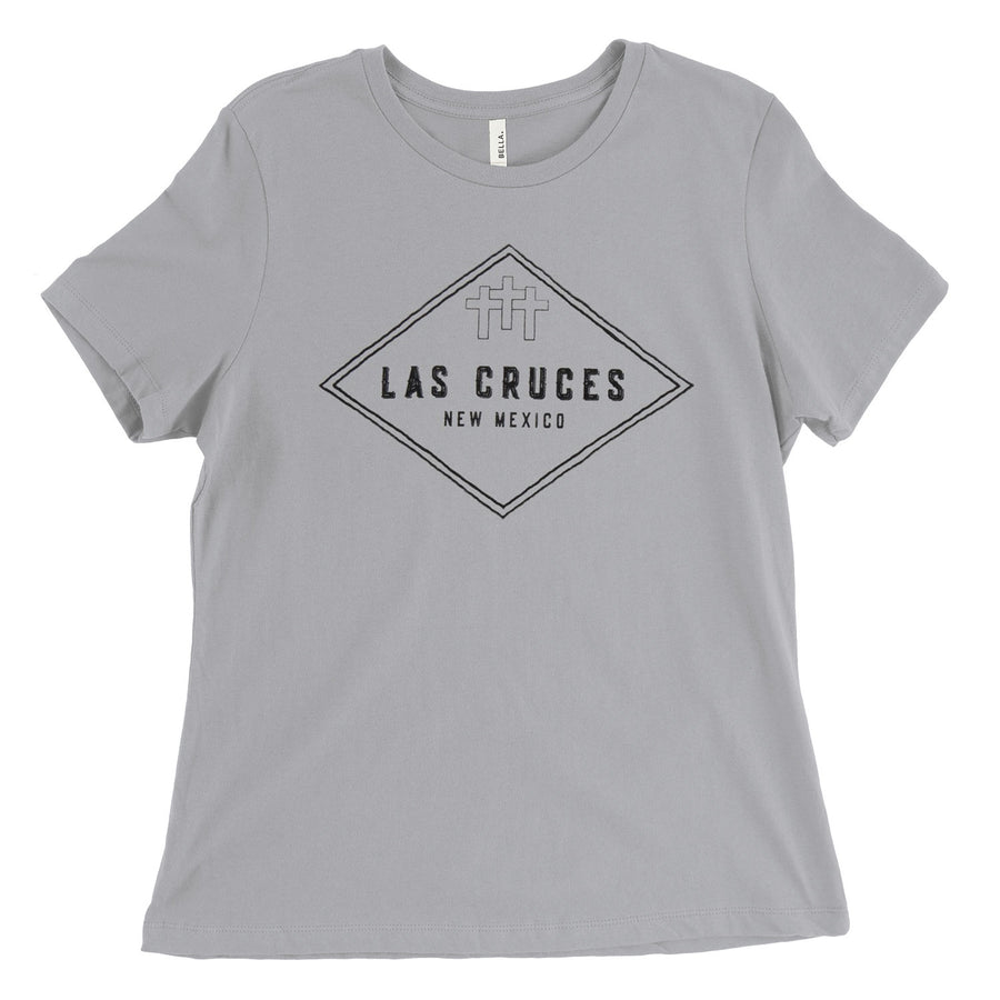 3 Crosses Relaxed Women's Tee - Organ Mountain Outfitters