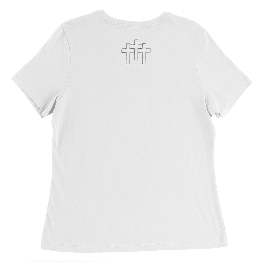 3 Crosses Relaxed Women's Tee - Organ Mountain Outfitters