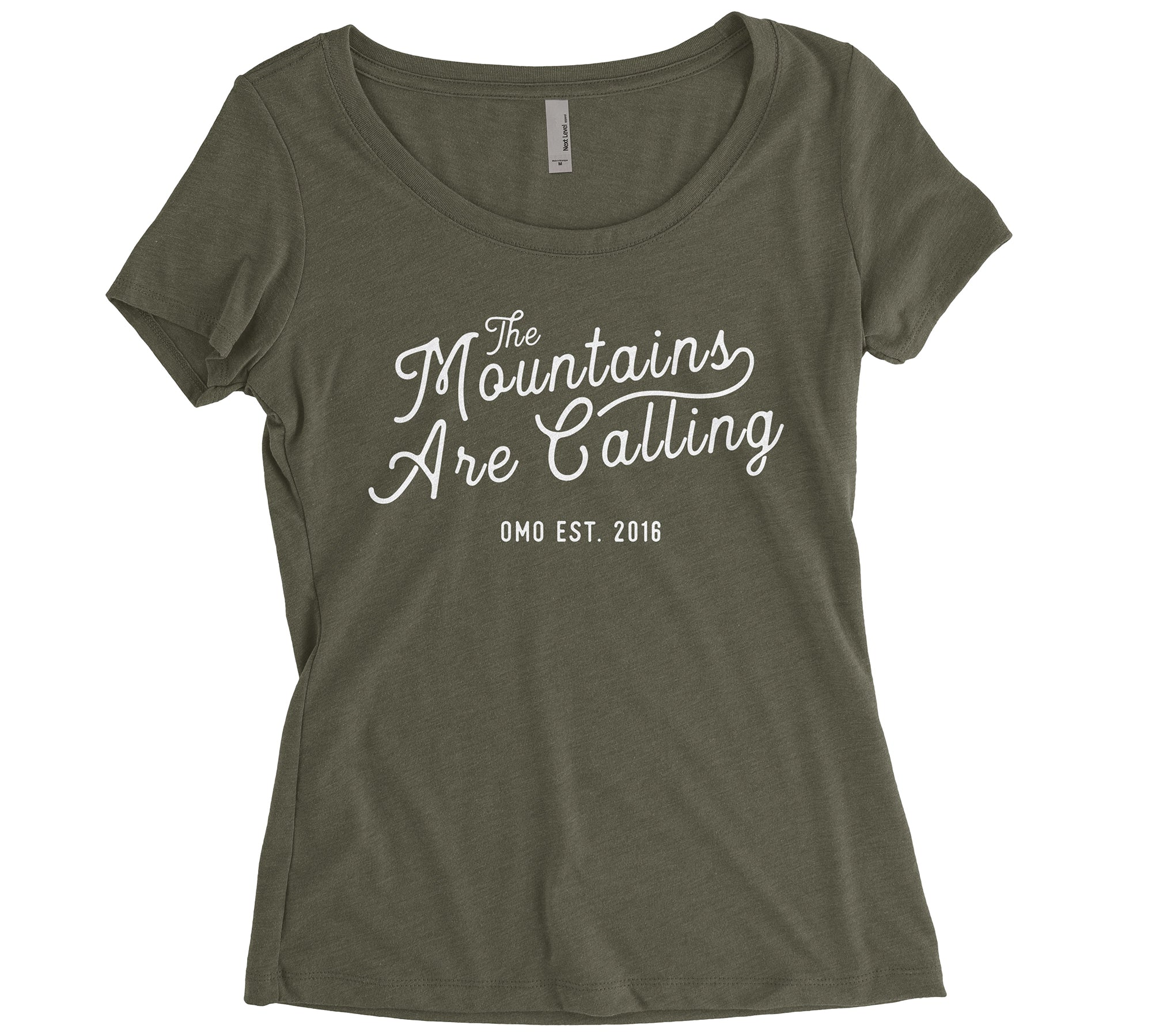Women's Mountains Are Calling Slouchy T-Shirt - Organ Mountain Outfitters
