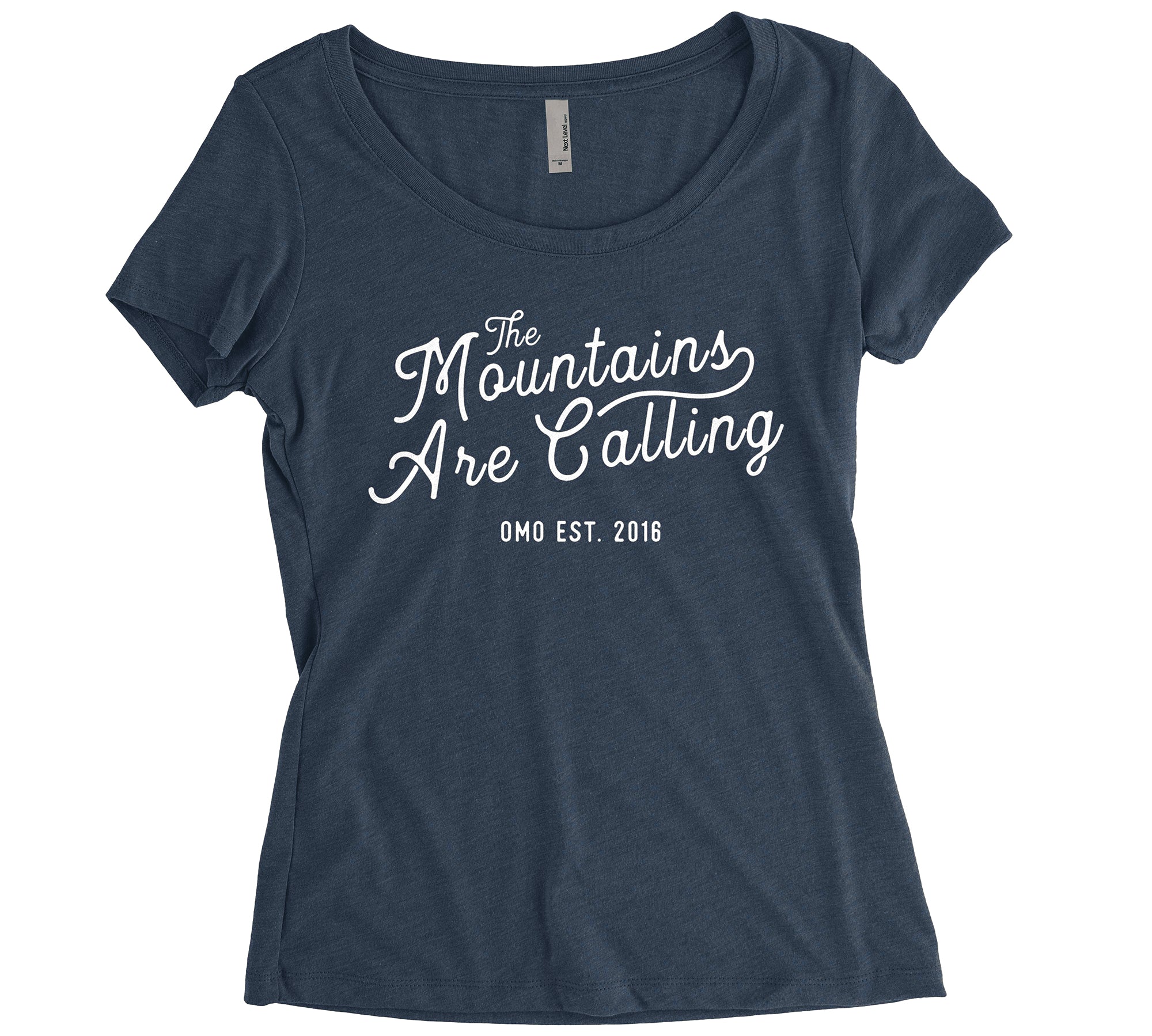 Women's Mountains Are Calling Slouchy T-Shirt - Organ Mountain Outfitters