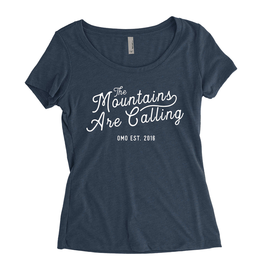 Women's Mountains Are Calling Slouchy T-Shirt - Organ Mountain Outfitters