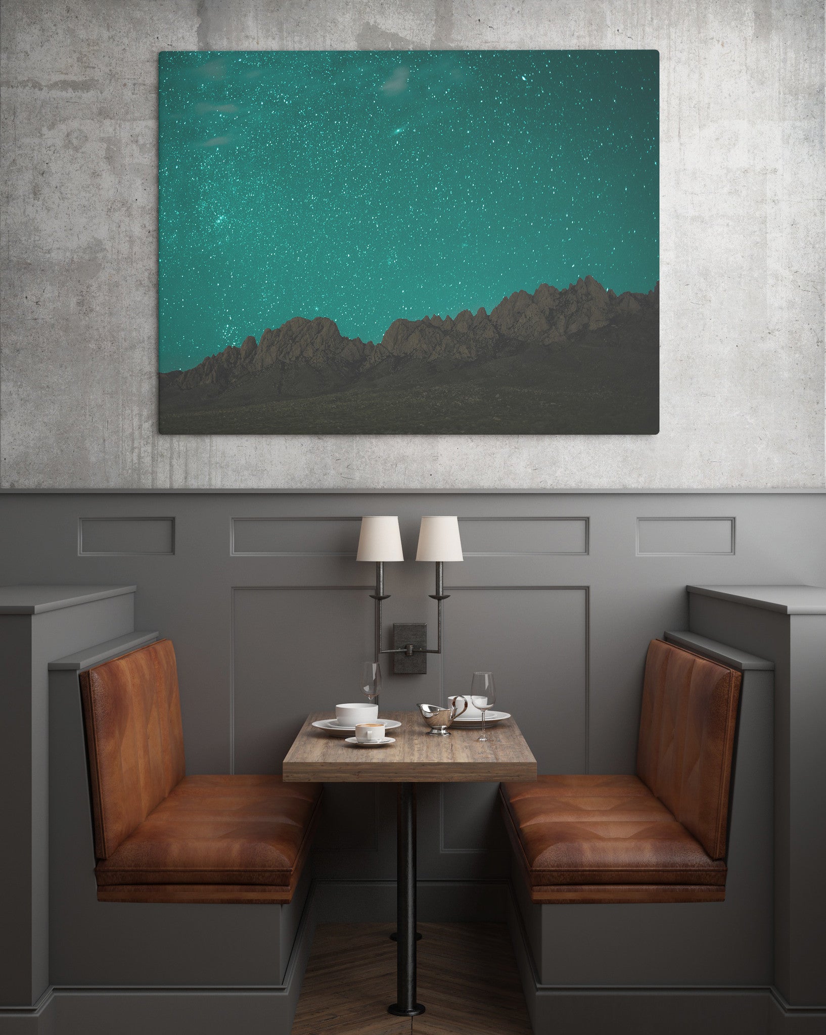 Photography: Stars Over the Organ Mountains - Organ Mountain Outfitters