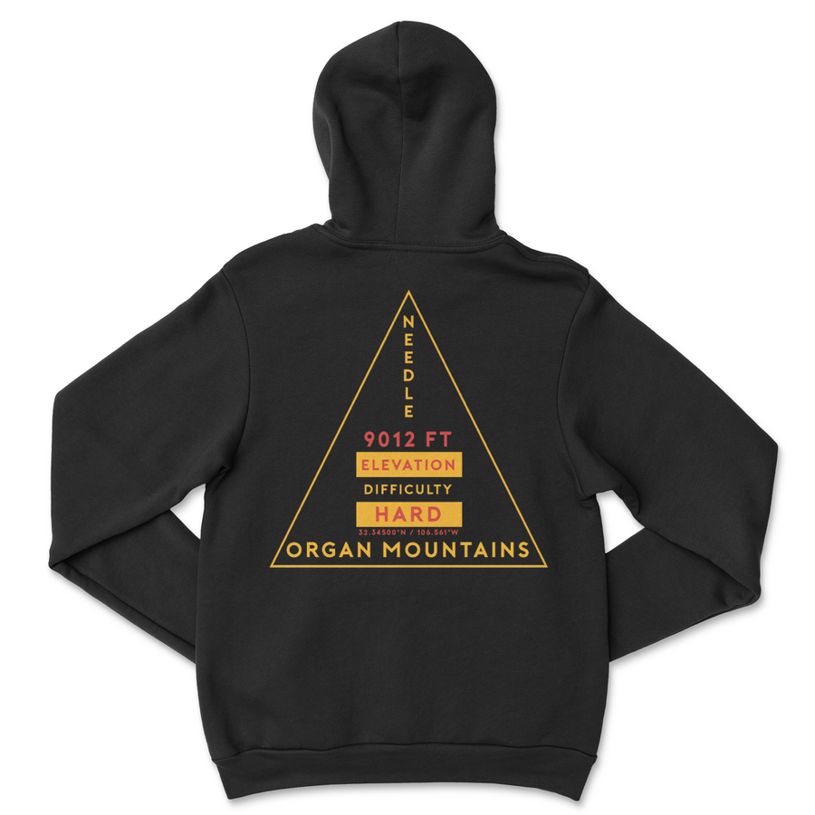 Organ Mountains Needle Hoodie