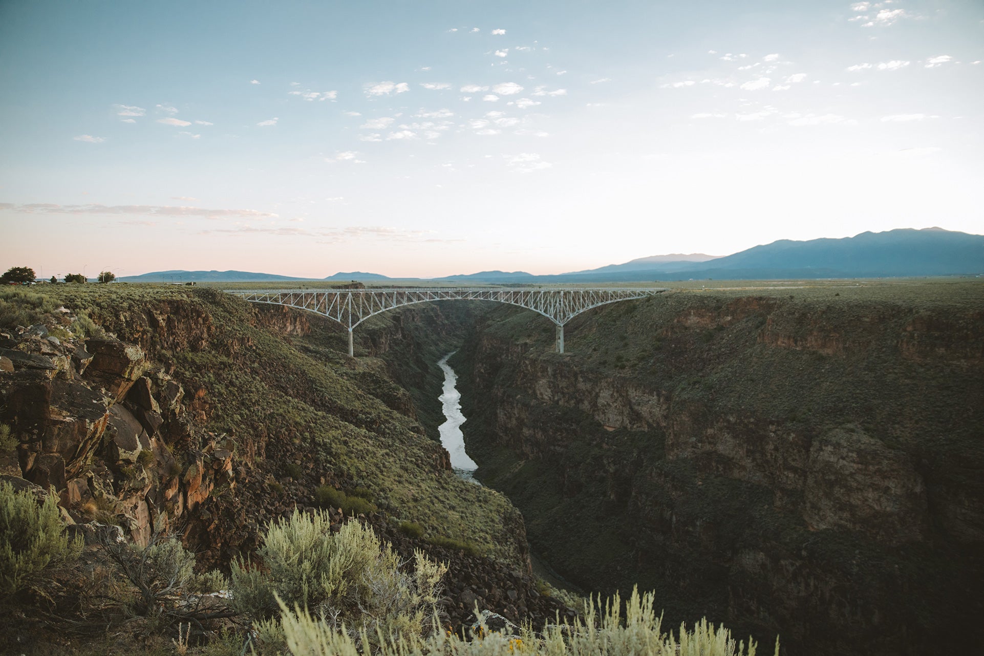 Photography: Rio Grande Gorge - Organ Mountain Outfitters