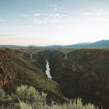 Photography: Rio Grande Gorge - Organ Mountain Outfitters