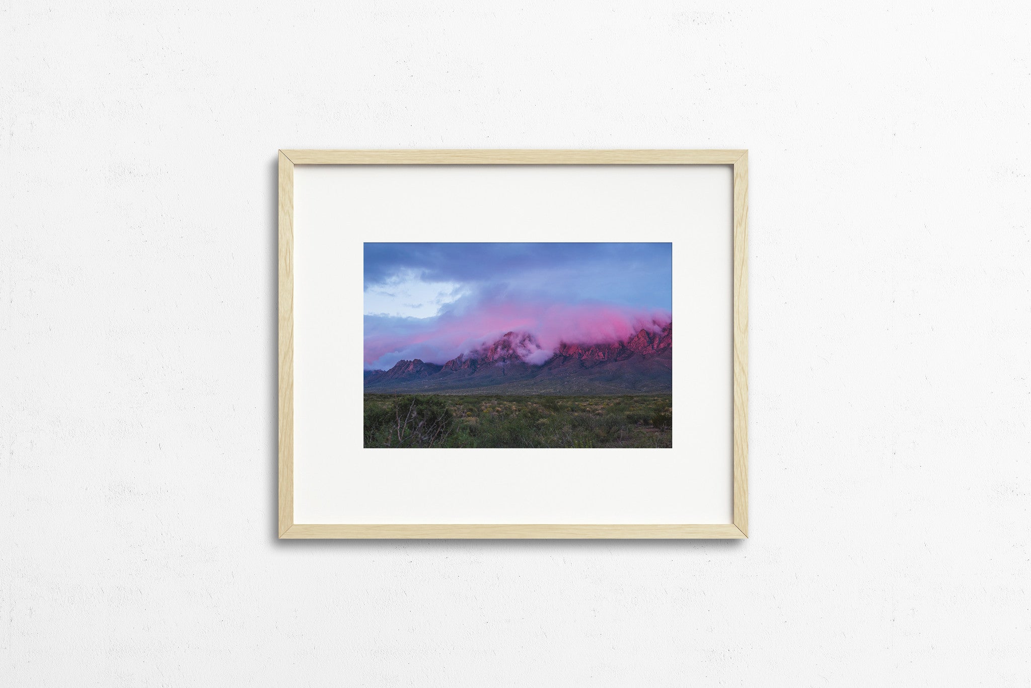 Photography: Rolling Red Sunset - Organ Mountain Outfitters