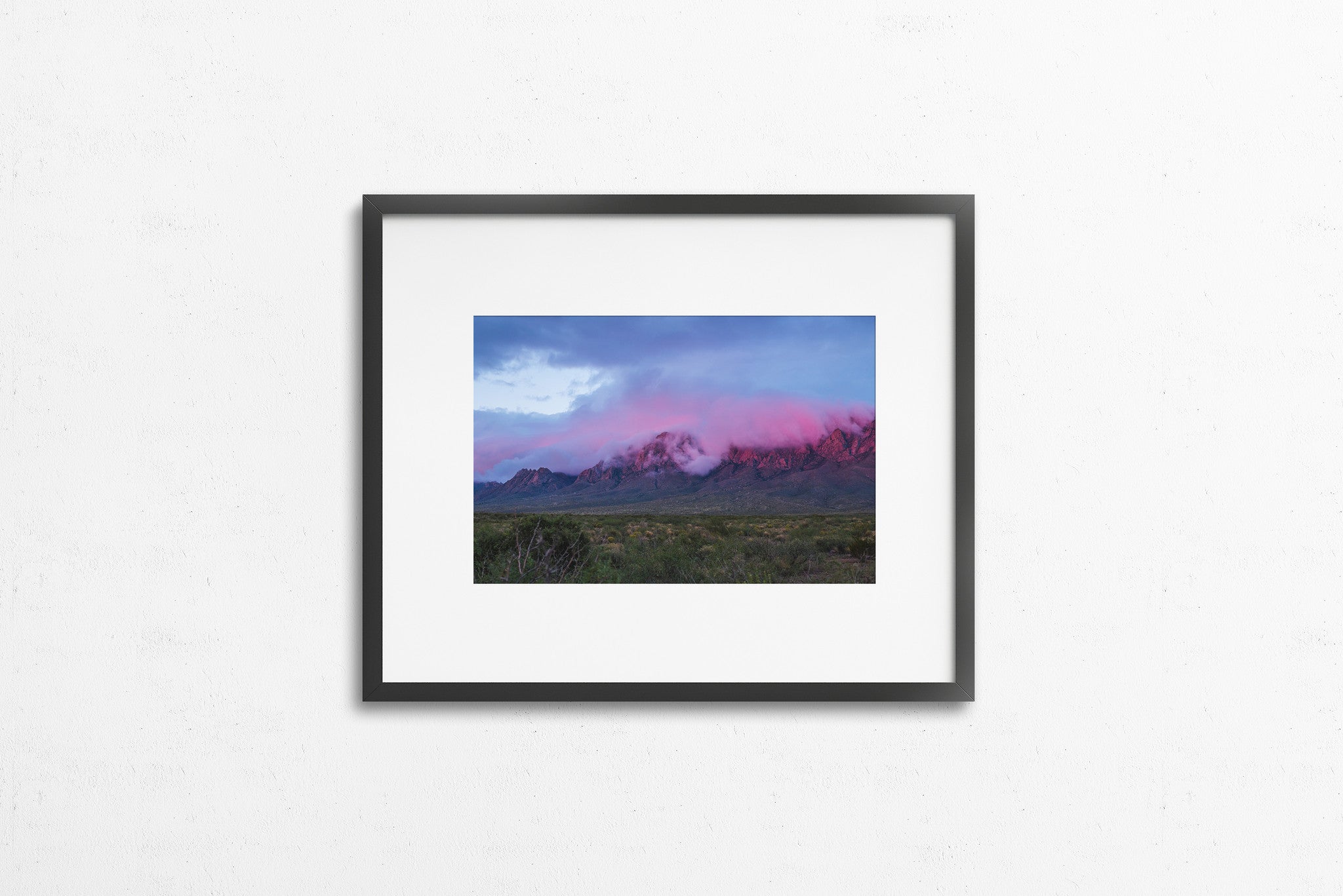 Photography: Rolling Red Sunset - Organ Mountain Outfitters