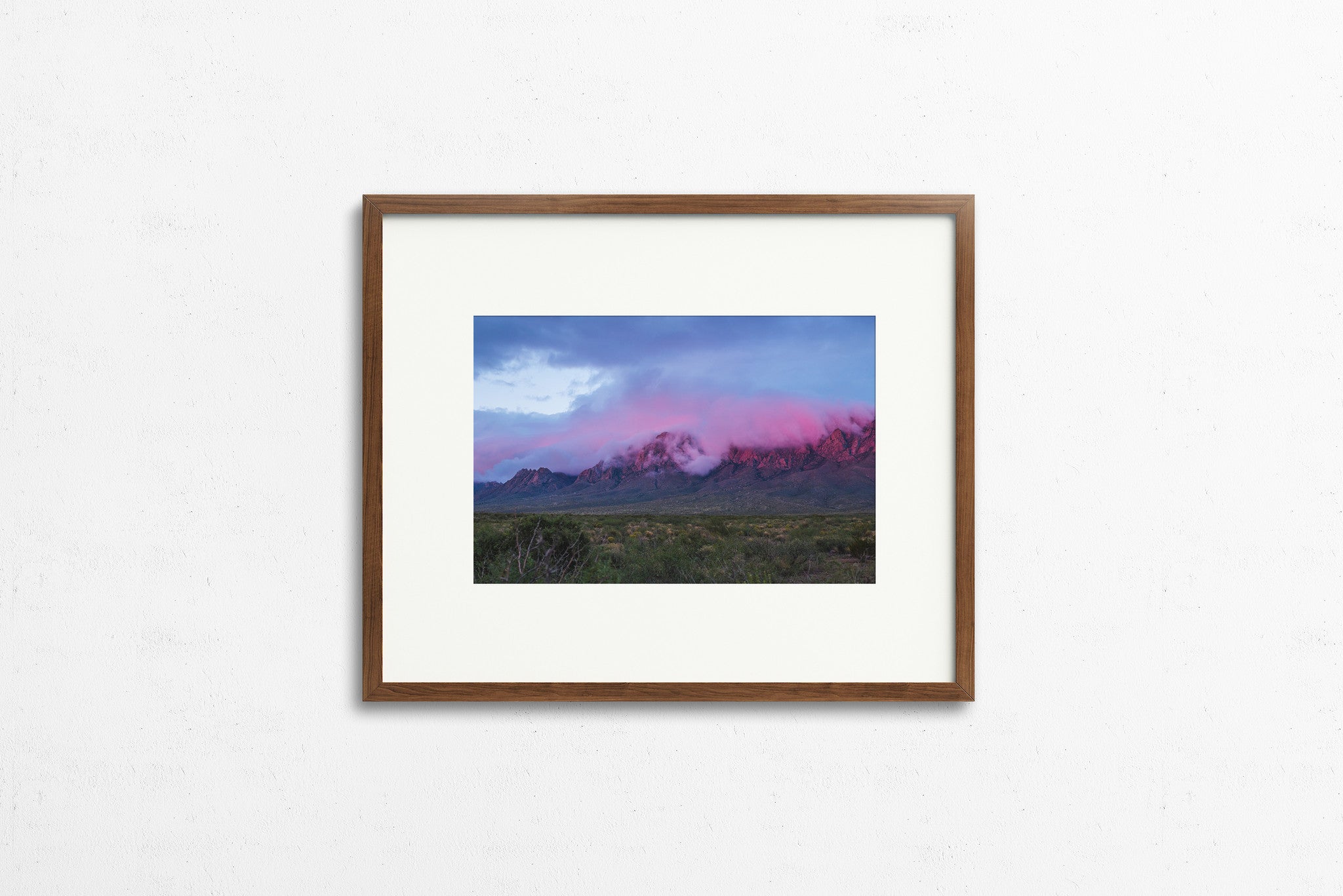 Photography: Rolling Red Sunset - Organ Mountain Outfitters