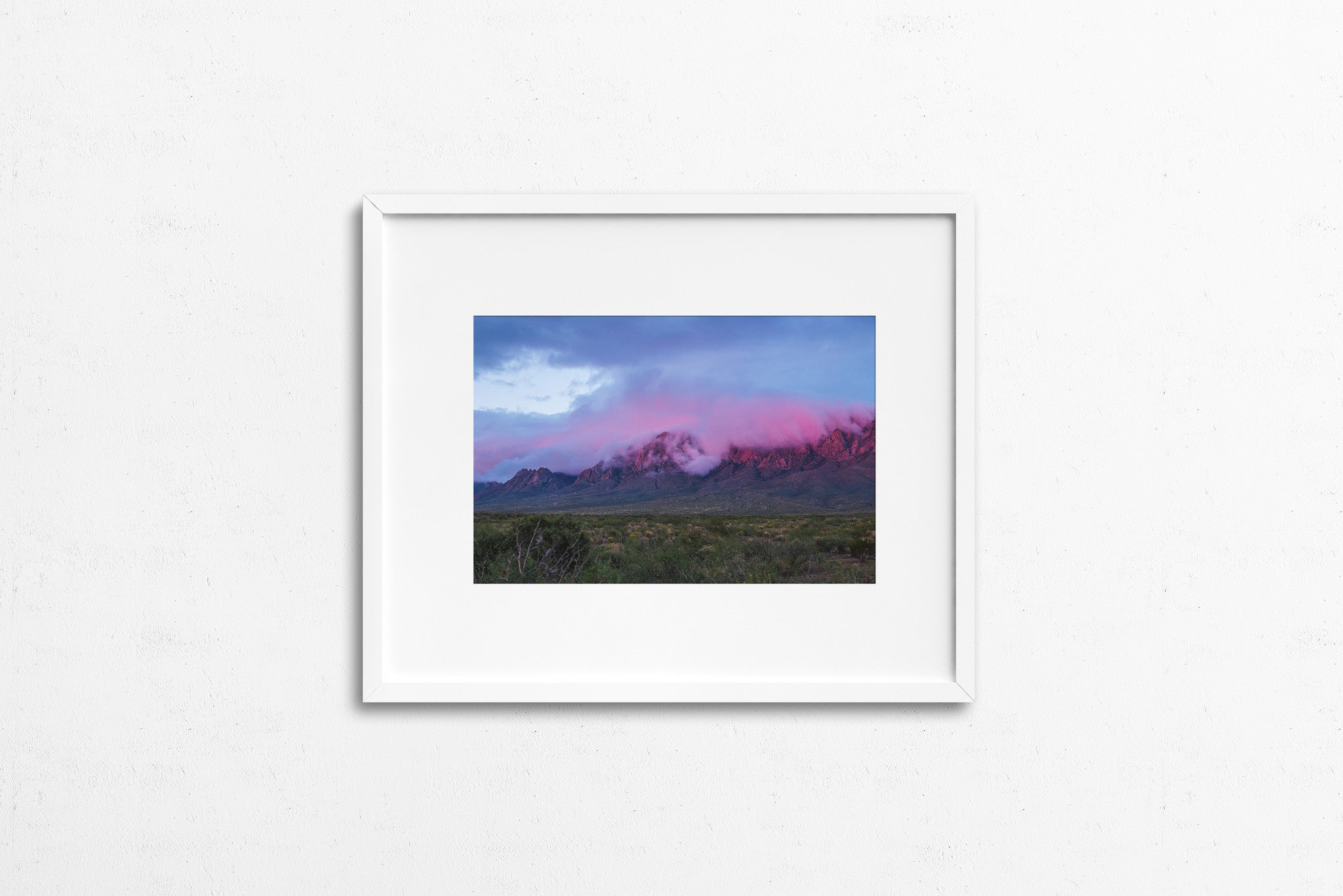 Photography: Rolling Red Sunset - Organ Mountain Outfitters