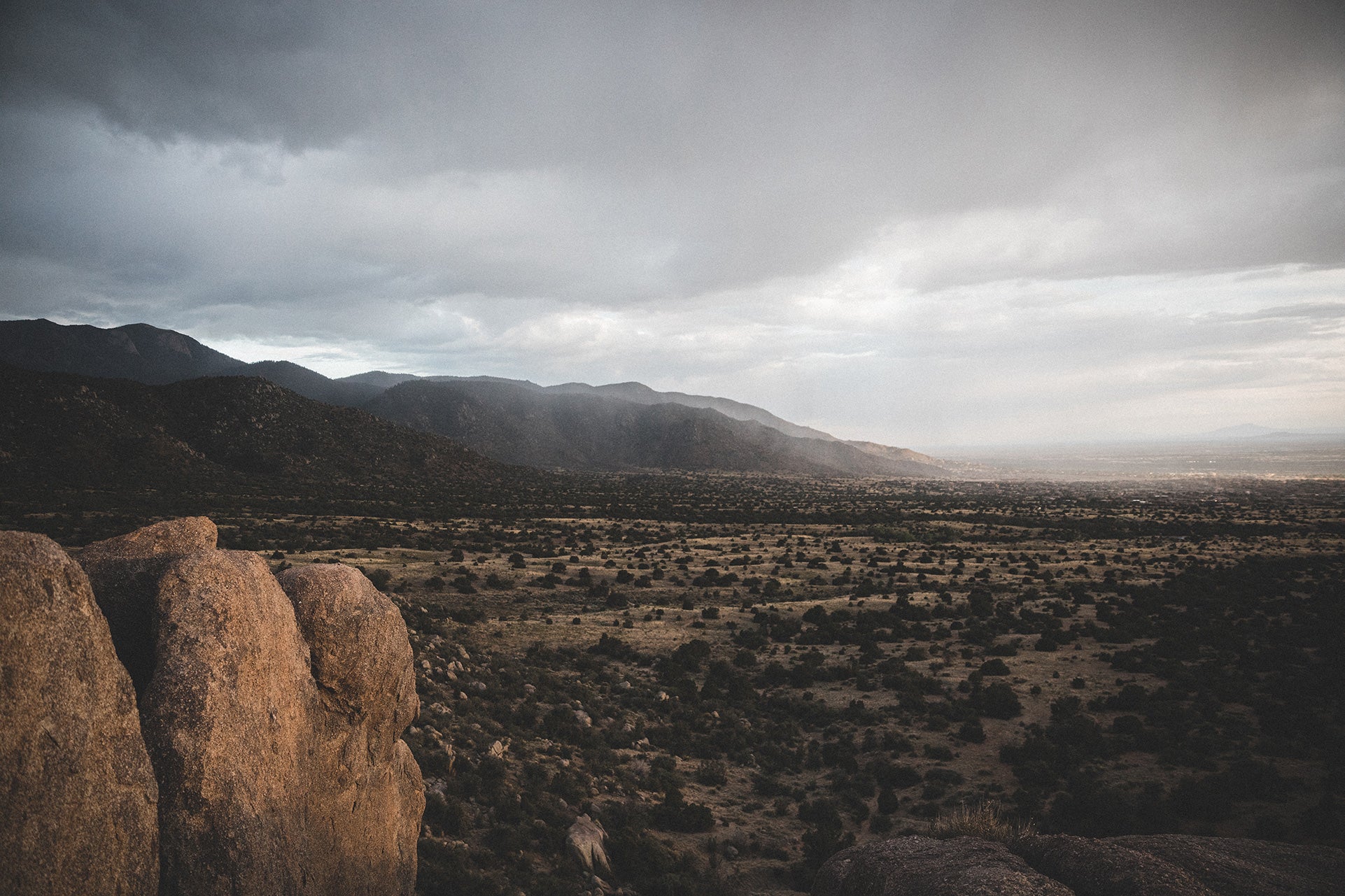 Photography: Sandia Mountains Hike - Organ Mountain Outfitters