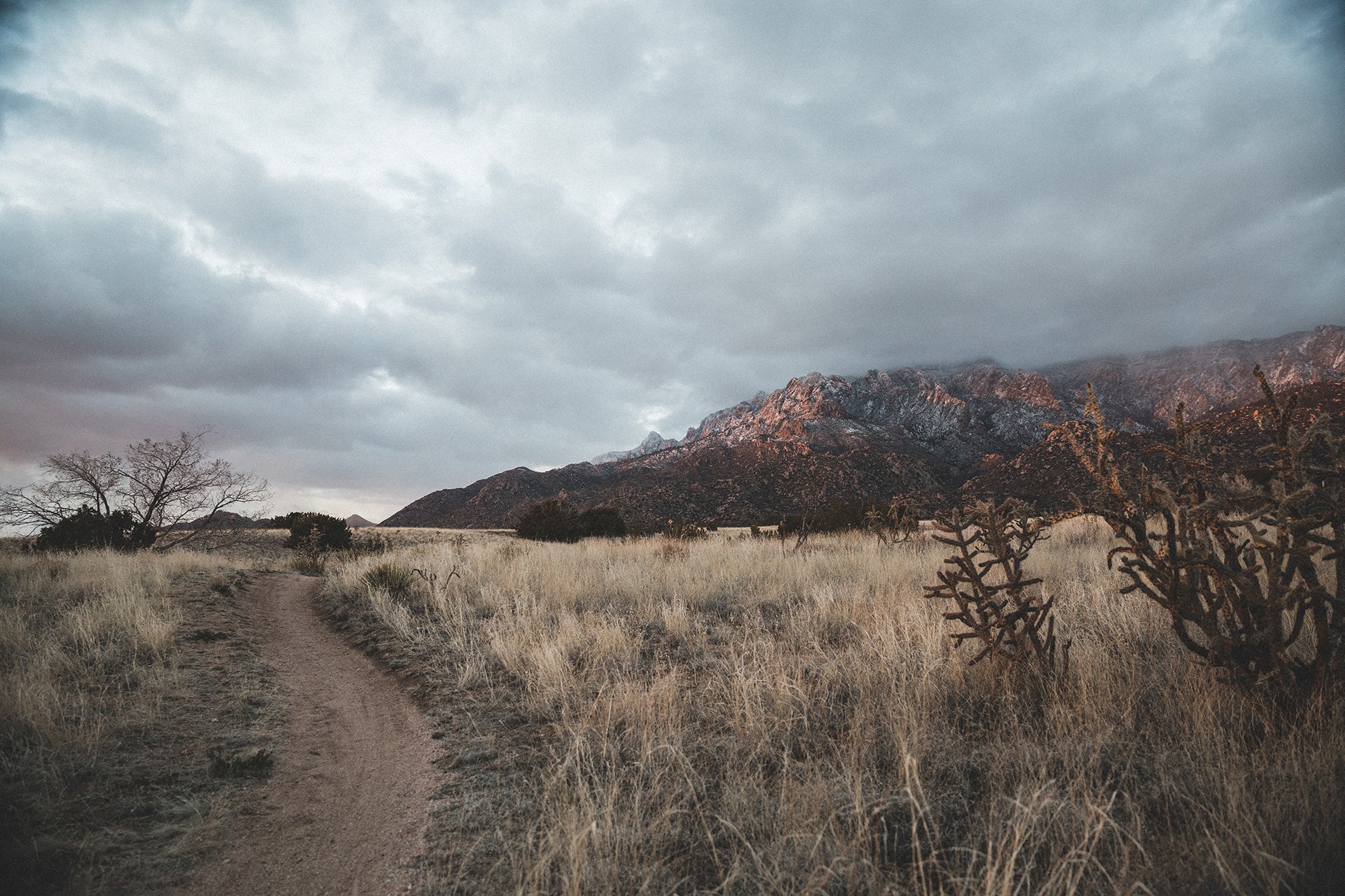 Photography: Sandia Mountains Sunset - Organ Mountain Outfitters