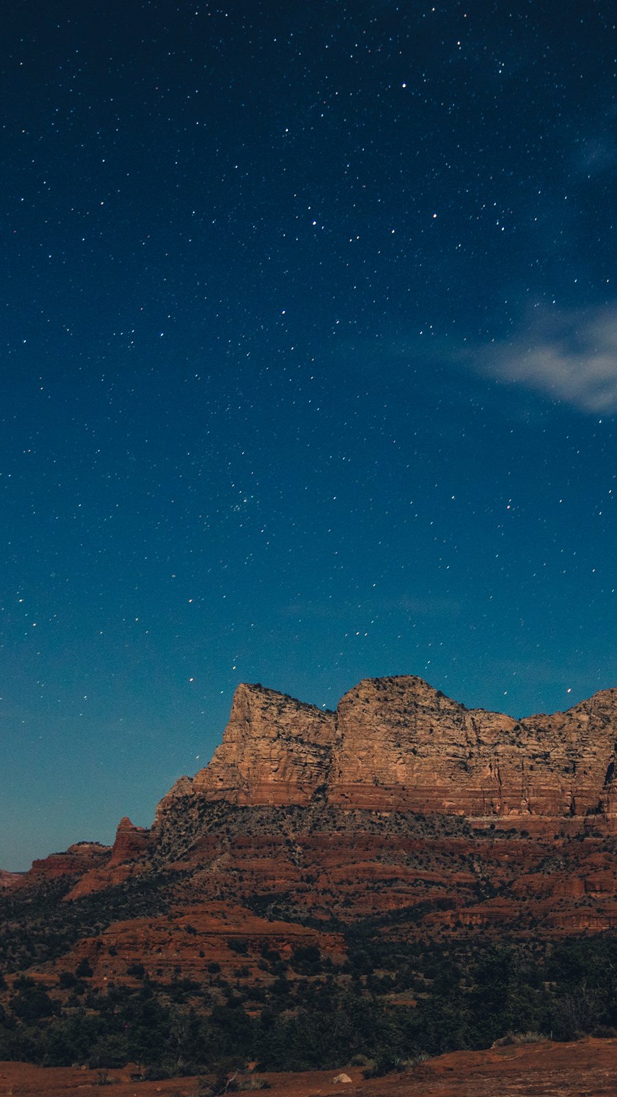 Sedona Nights Wallpaper