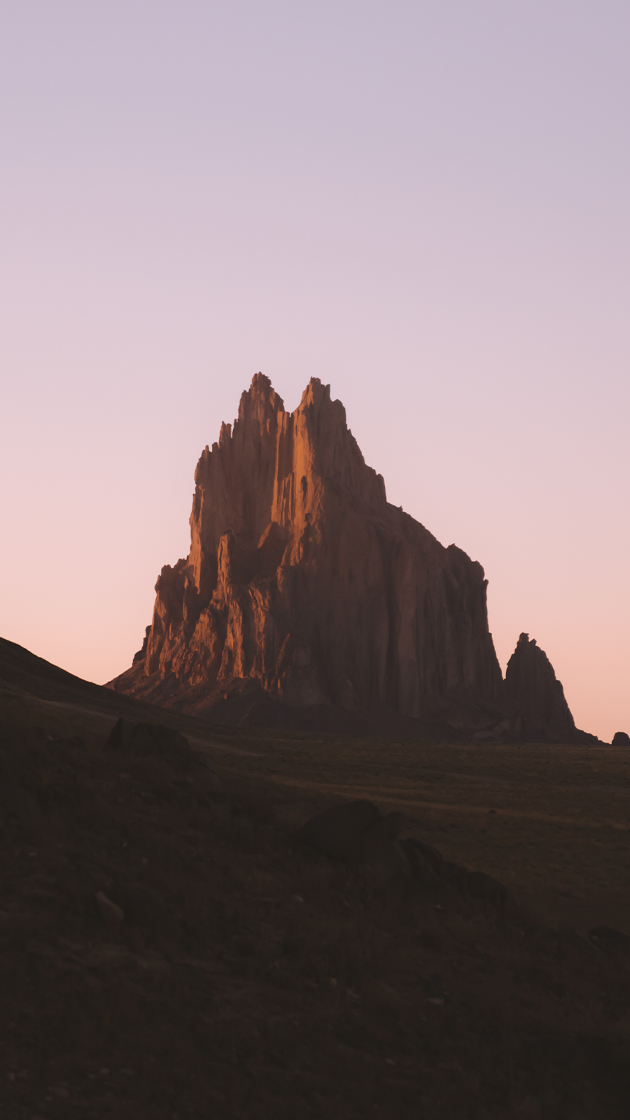 Shiprock Wallpaper