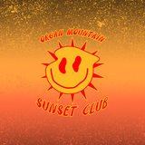 Smiley Sunset Club Texture Wallpaper