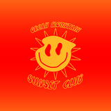 Smiley Sunset Club Wallpaper