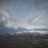 Photography: Frosted Peaks of the Organ Mountains - Organ Mountain Outfitters