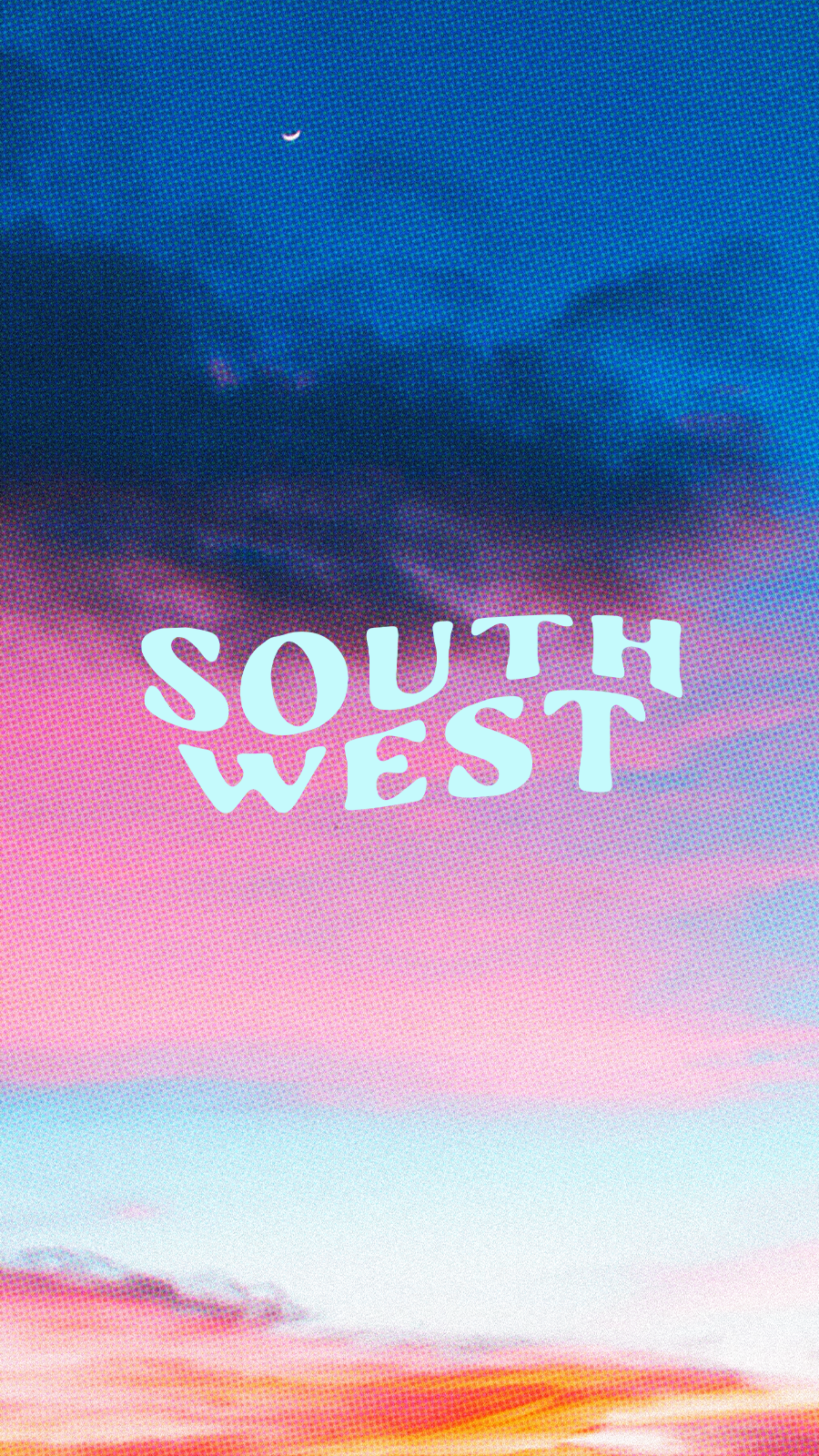 Southwest Sunset Wallpaper