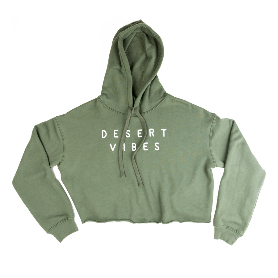 Desert Vibes - Crop Top Sweater - Organ Mountain Outfitters