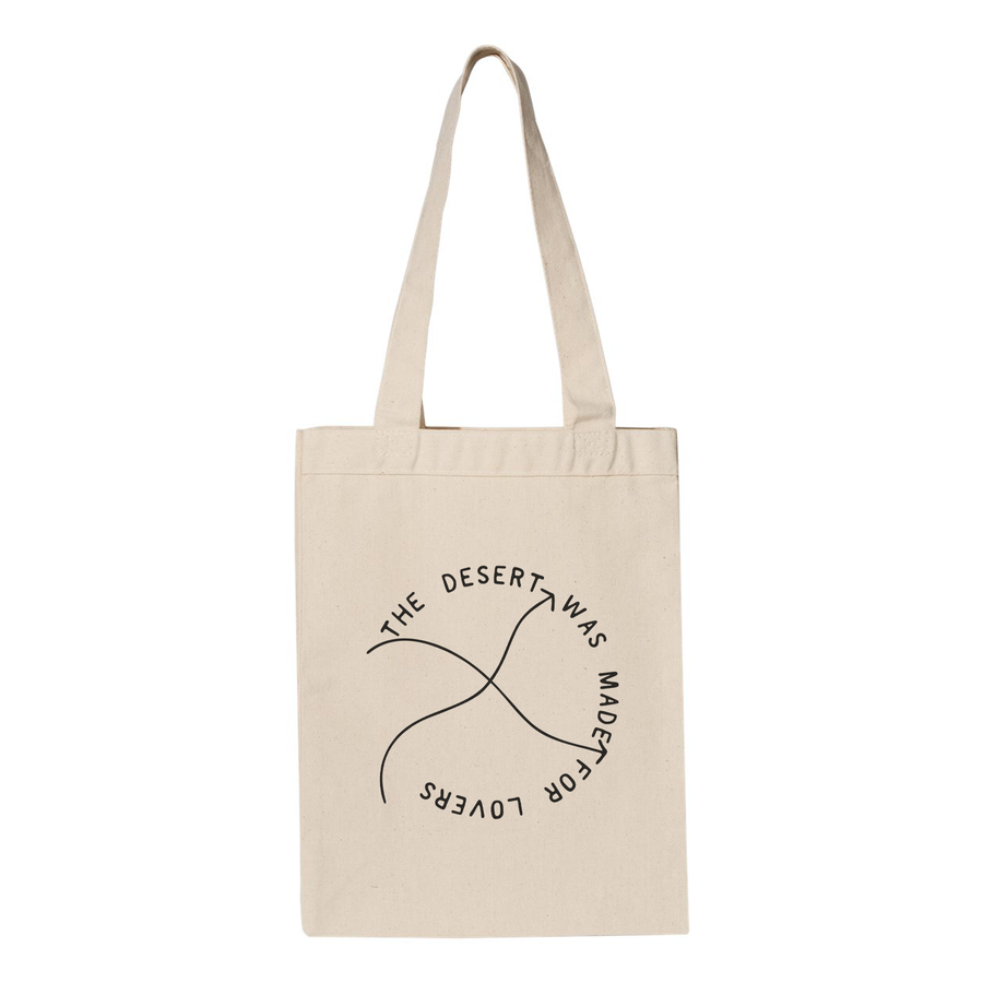 Desert Was Made For Lovers Tote Bag