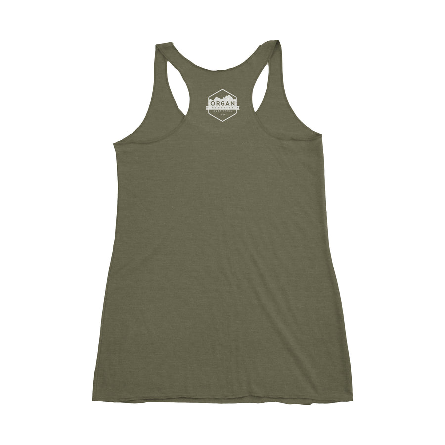 Women's Mountains Are Calling Tank - Organ Mountain Outfitters