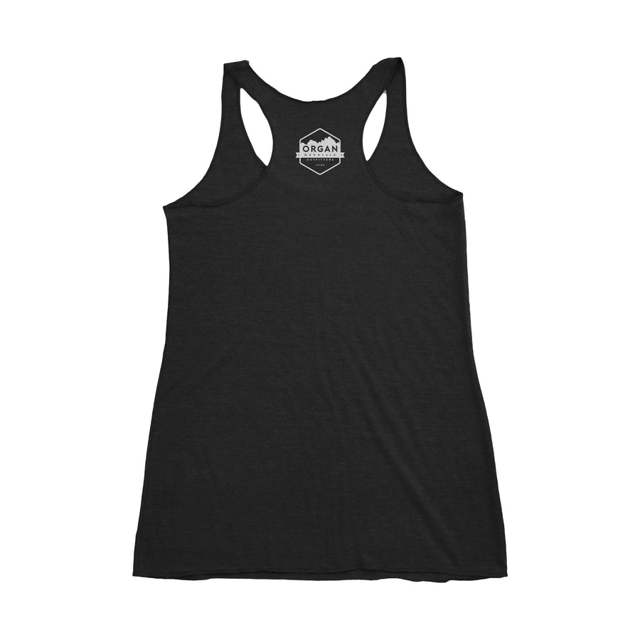 Women's Mountains Are Calling Tank - Organ Mountain Outfitters